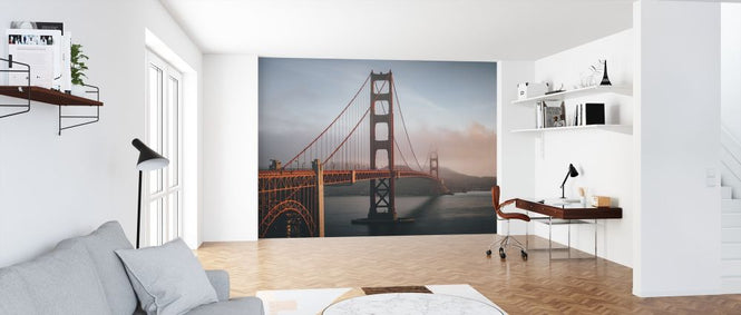 PHOTOWALL / Golden Gate in Fog (e316228)