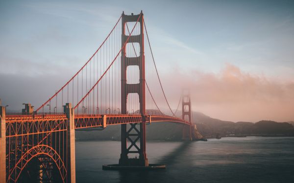 PHOTOWALL / Golden Gate in Fog (e316228)