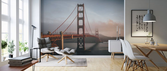 PHOTOWALL / Golden Gate in Fog (e316228)