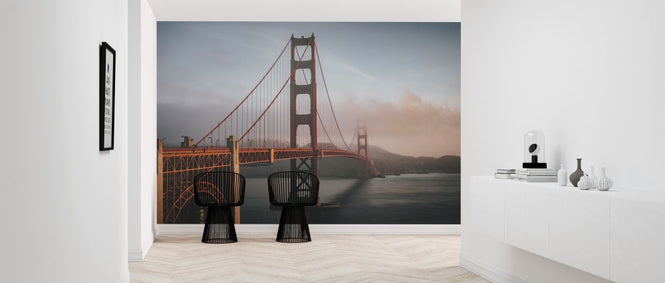 PHOTOWALL / Golden Gate in Fog (e316228)