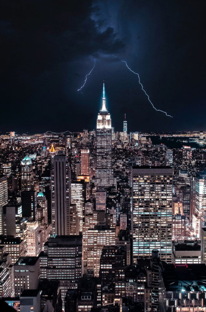 PHOTOWALL / New York Night (e316235)