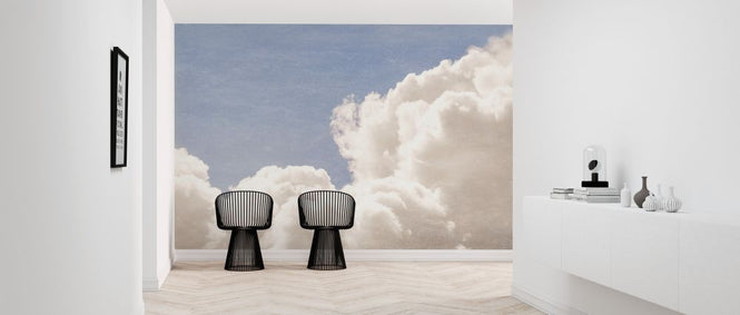 PHOTOWALL / Blush Clouds Blue Daydream - Blue (e316859)