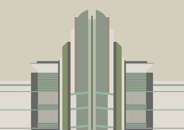 PHOTOWALL / Miami Deco 1 (e317137)