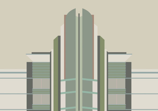 PHOTOWALL / Miami Deco 1 (e317137)