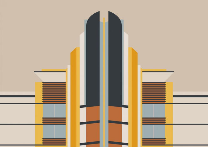 PHOTOWALL / Miami Deco 2 (e317138)