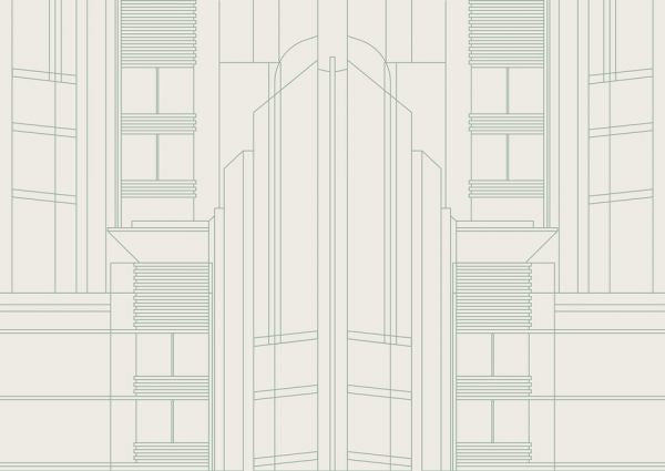 PHOTOWALL / Miami Deco 5 (e317141)