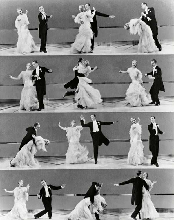 PHOTOWALL / Top Hat - Ginger Rogers and Fred Astaire (e316904)