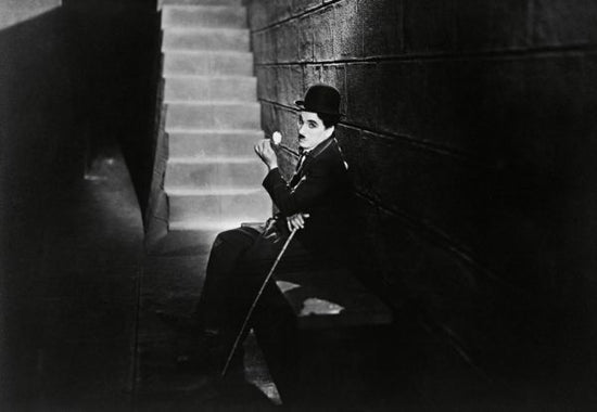 PHOTOWALL / City Lights - Charlie Chaplin (e316896)