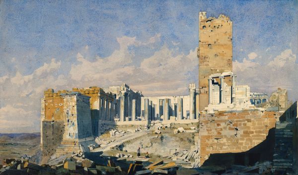 PHOTOWALL / Acropolis of Athens - Thomas Hartley Cromek (e316917)