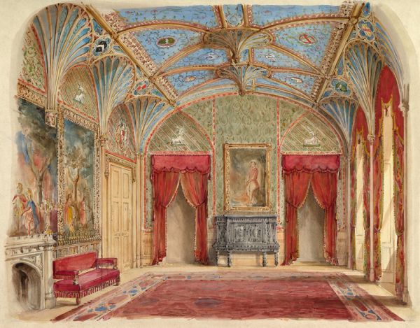 PHOTOWALL / Drawing Room - John Gregory Crace (e316918)