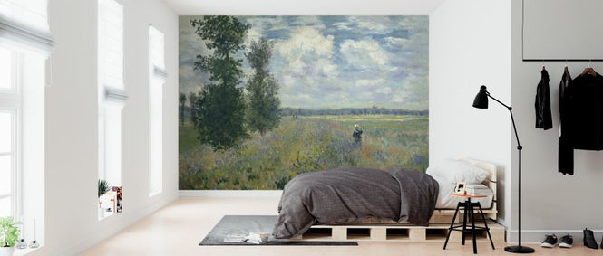 PHOTOWALL / Poppy Fields - Claude Monet (e316921)