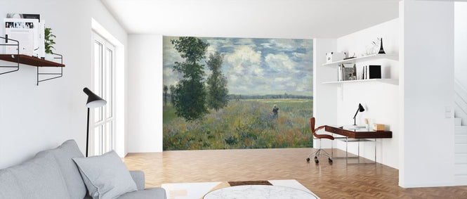 PHOTOWALL / Poppy Fields - Claude Monet (e316921)