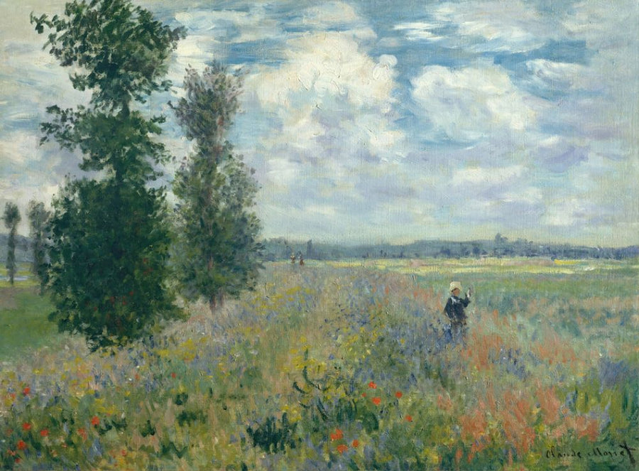 PHOTOWALL / Poppy Fields - Claude Monet (e316921)