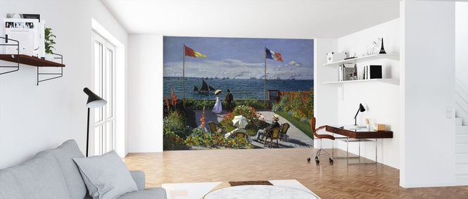 PHOTOWALL / Garden - Claude Monet (e316922)