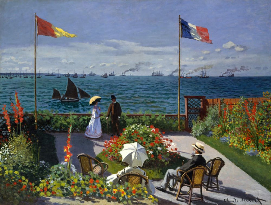 PHOTOWALL / Garden - Claude Monet (e316922)