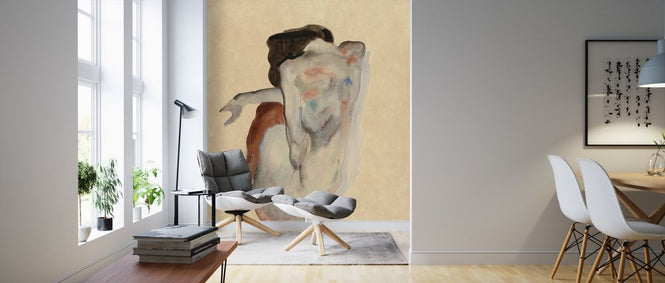PHOTOWALL / Crouching Nude - Egon Schiele (e316923)