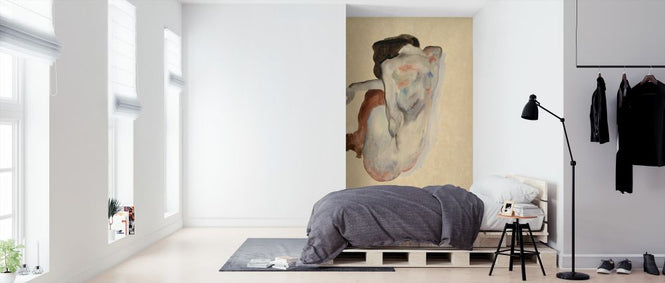 PHOTOWALL / Crouching Nude - Egon Schiele (e316923)