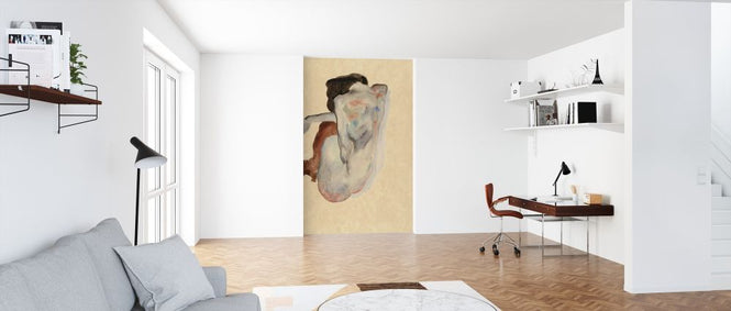 PHOTOWALL / Crouching Nude - Egon Schiele (e316923)