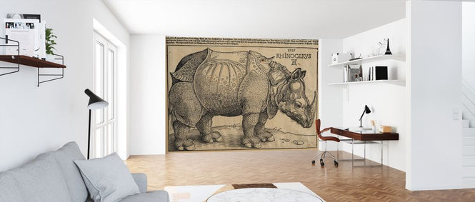 PHOTOWALL / Rhinoceros - Abrecht Durer (e316928)