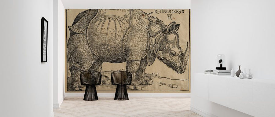 PHOTOWALL / Rhinoceros - Abrecht Durer (e316928)