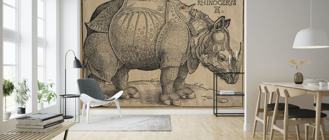 PHOTOWALL / Rhinoceros - Abrecht Durer (e316928)