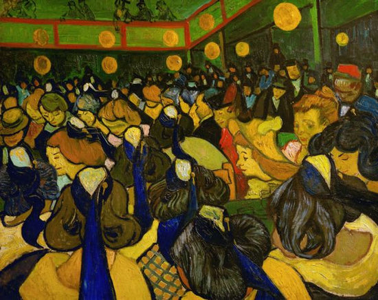 PHOTOWALL / Dance Hall - Vincent Van Gogh (e316929)