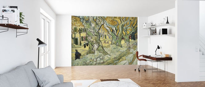 PHOTOWALL / Road Menders - Vincent Van Gogh (e316930)