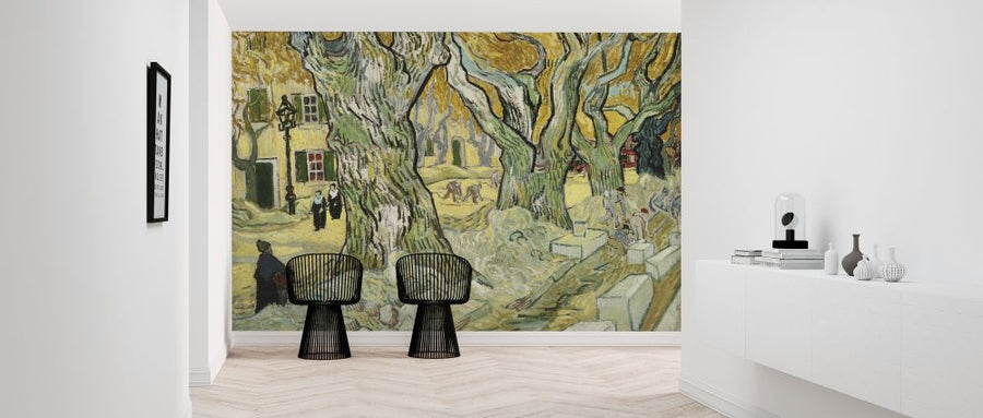 PHOTOWALL / Road Menders - Vincent Van Gogh (e316930)