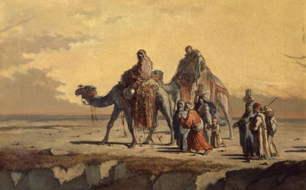PHOTOWALL / Desert Scene - Francisco Lameyer (e316931)