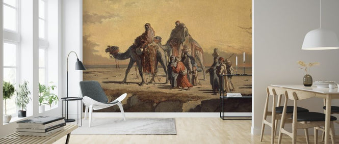 PHOTOWALL / Desert Scene - Francisco Lameyer (e316931)