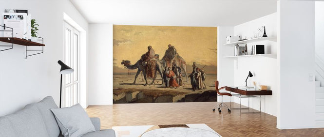 PHOTOWALL / Desert Scene - Francisco Lameyer (e316931)