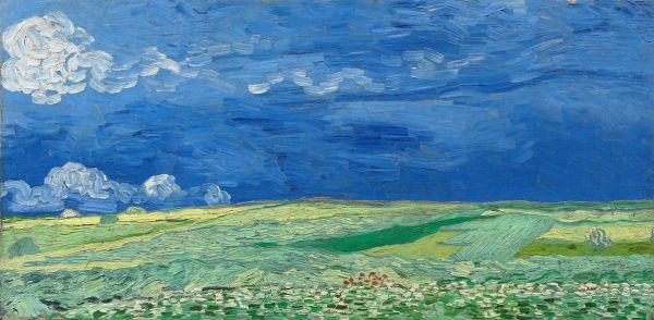 PHOTOWALL / Wheatfield - Vincent Van Gogh (e316932)