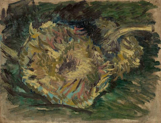 PHOTOWALL / Two Cut Sunflowers - Vincent Van Gogh (e316933)