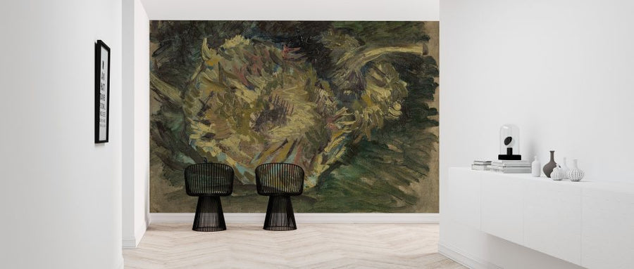 PHOTOWALL / Two Cut Sunflowers - Vincent Van Gogh (e316933)