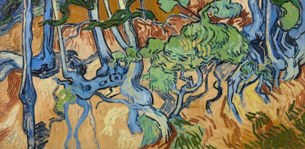 PHOTOWALL / Tree Roots - Vincent Van Gogh (e316934)