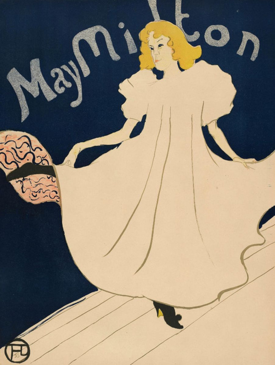 PHOTOWALL / May Milton - Henri de Toulouse-Lautrec (e316939)