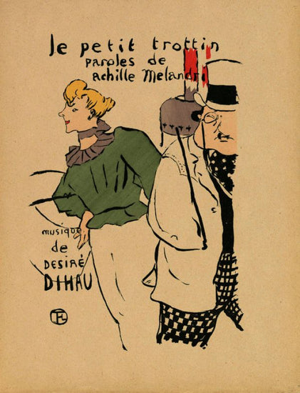 PHOTOWALL / Little Errand Girl - Henri de Toulouse-Lautrec (e316940)