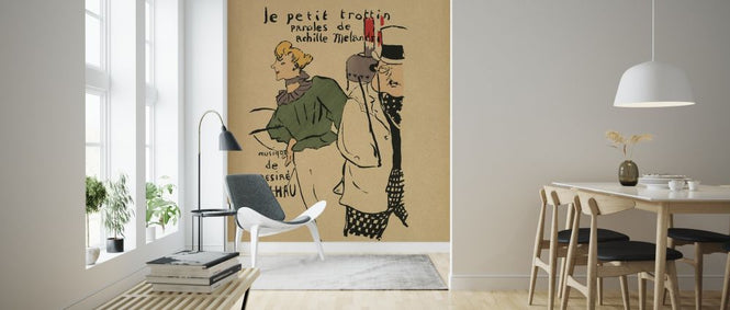 PHOTOWALL / Little Errand Girl - Henri de Toulouse-Lautrec (e316940)