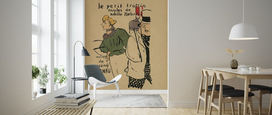 PHOTOWALL / Little Errand Girl - Henri de Toulouse-Lautrec (e316940)