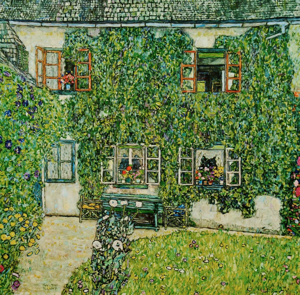 Gustav Klimt : Landscapes | Art Book Iskusstvo