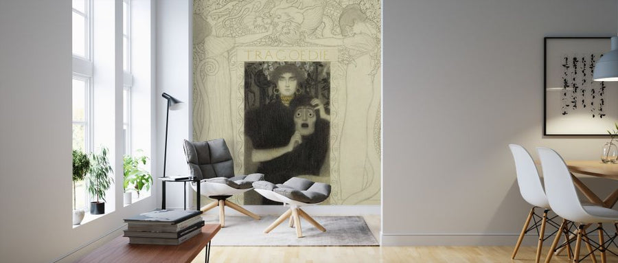 PHOTOWALL / Tragedy - Gustav Klimt (e316945)