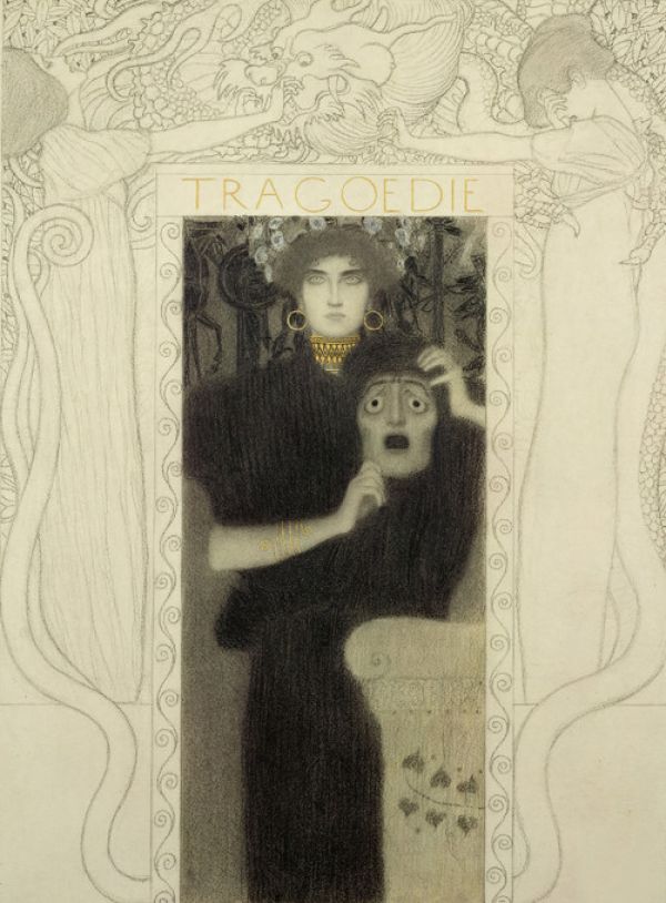 PHOTOWALL / Tragedy - Gustav Klimt (e316945)