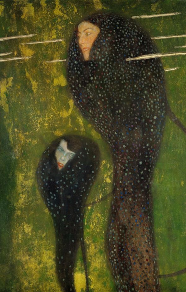 PHOTOWALL / Mermaids - Gustav Klimt (e316946)