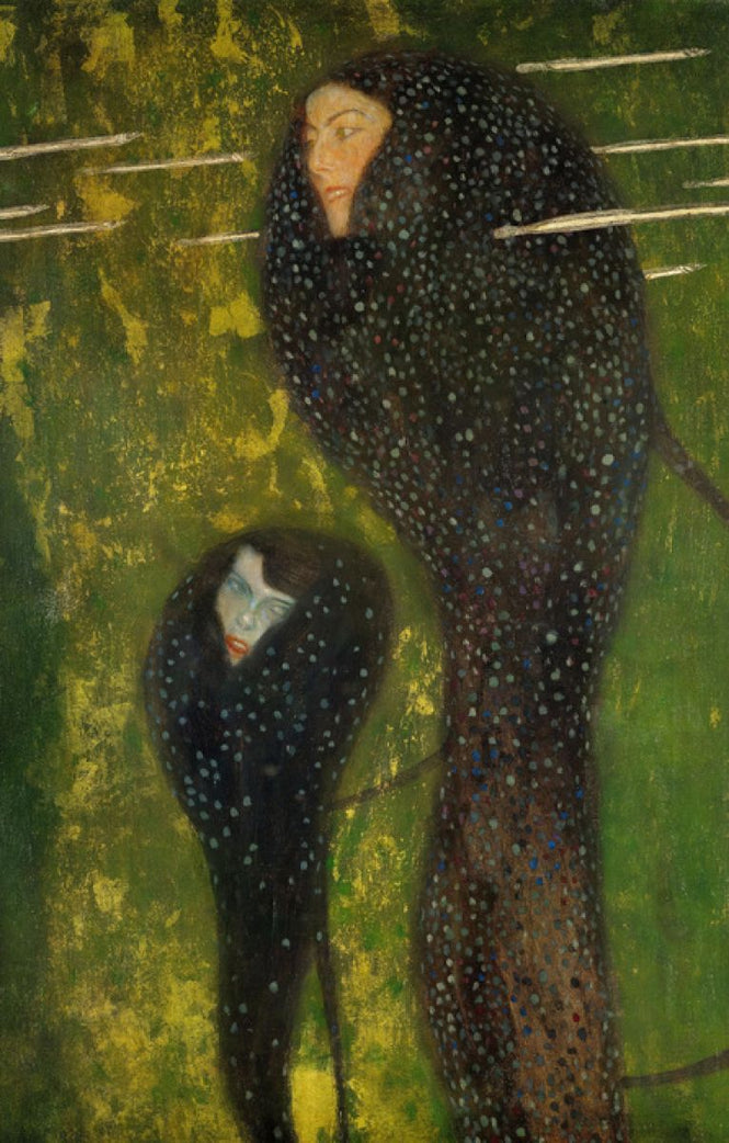 PHOTOWALL / Mermaids - Gustav Klimt (e316946)
