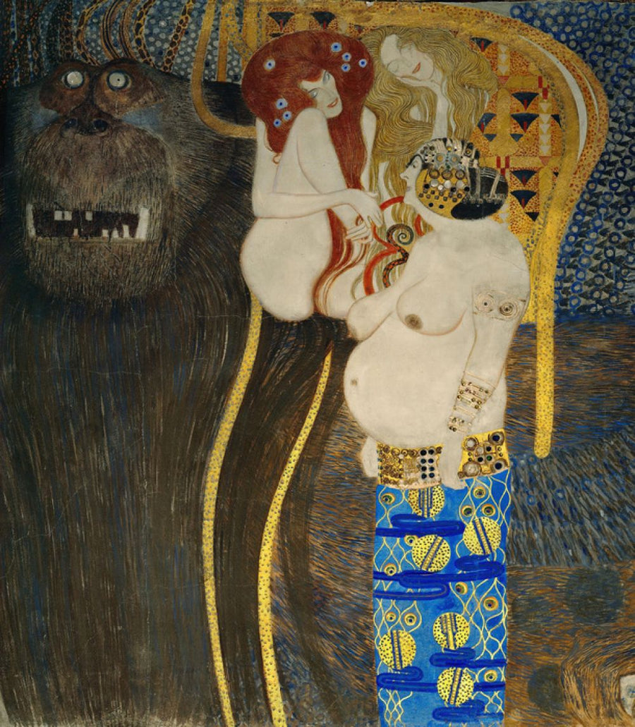 PHOTOWALL / Beethoven Frieze - Gustav Klimt (e316947)