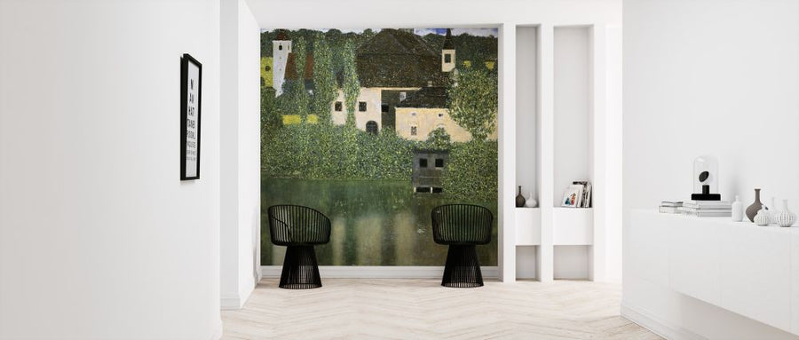 PHOTOWALL / Water Castle - Gustav Klimt (e316949)