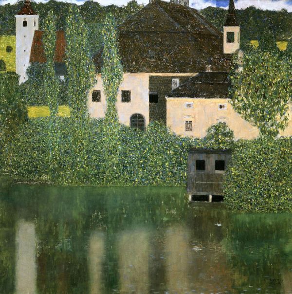 PHOTOWALL / Water Castle - Gustav Klimt (e316949)
