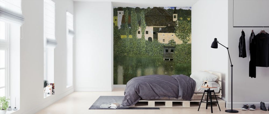 PHOTOWALL / Water Castle - Gustav Klimt (e316949)