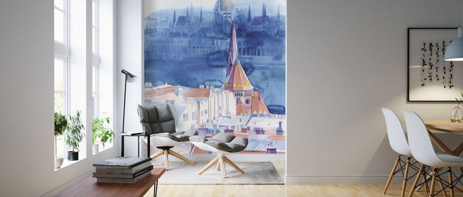 PHOTOWALL / Morning in Budapest (e316837)