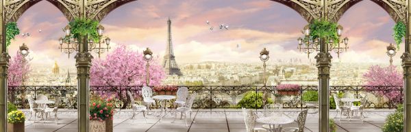 PHOTOWALL / Paris Terrace (e317143)